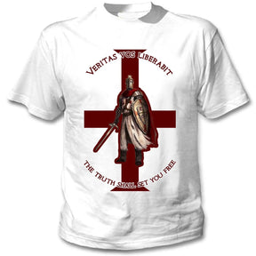 Templer-T-Shirt – Die Wahrheit wird euch befreien