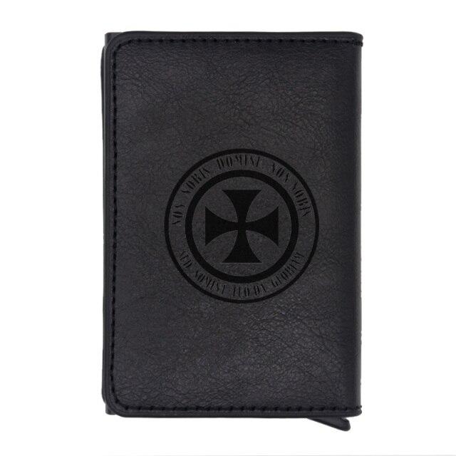 Knights Templar Wallet - Credit Card Holder (4 colors) - Bricks Masons