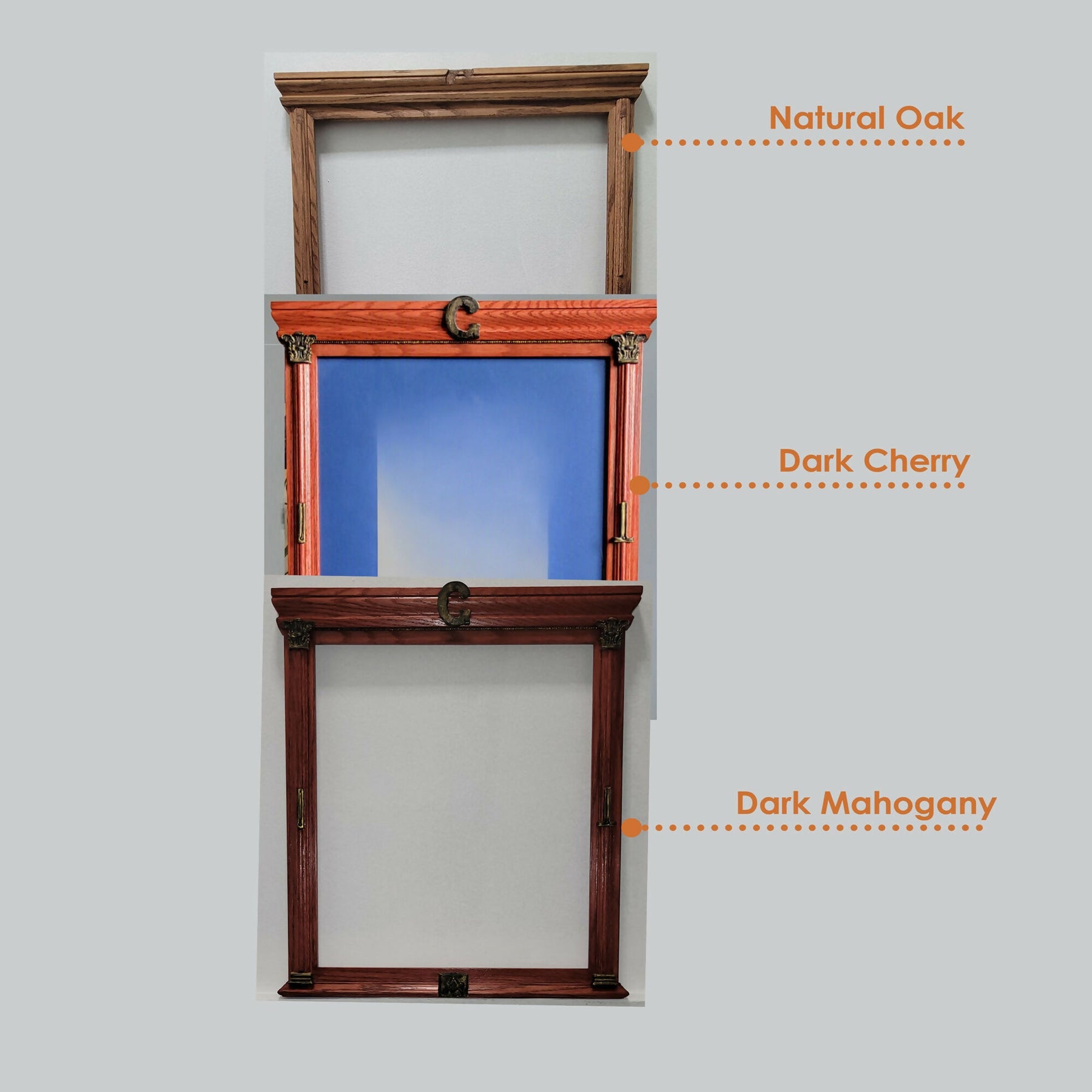 Masonic Certificate Frame - Hardwood With UV Antireflective Glass