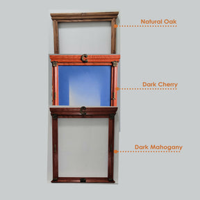 Masonic Certificate Frame - Hardwood With UV Antireflective Glass
