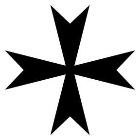 Order Of Malta Briefcase - Dark Brown Cow Leather - Bricks Masons