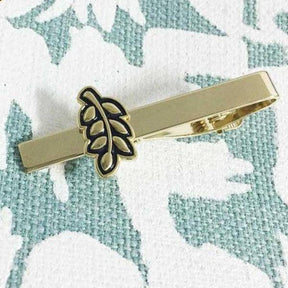 Masonic Clothing Accessories Set - Sprig of Acacia Hiram Abiff Leaf - Bricks Masons
