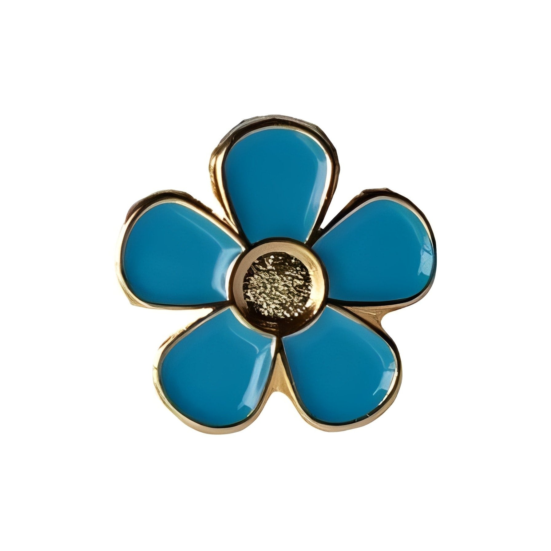 Masonic Lapel Pin - Forget Me Not Emblem