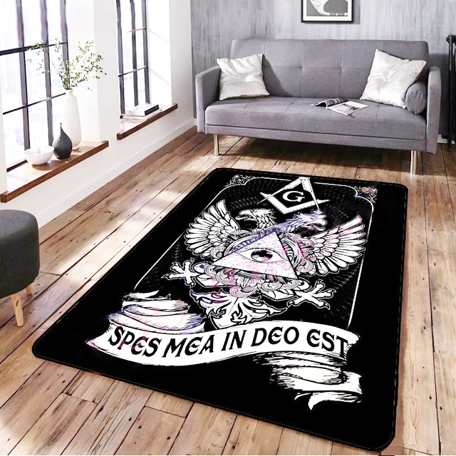 Masonic Ritual Rugs Masonic Rug - Various Designs & Colors - Bricks Masons