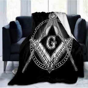 Master Mason Blue Lodge Decke – Leichtes, weiches Material