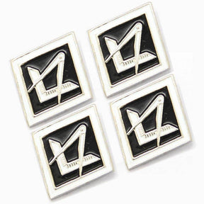 Master Mason Blue Lodge Lapel Pin - 5 Pieces Square and Compass