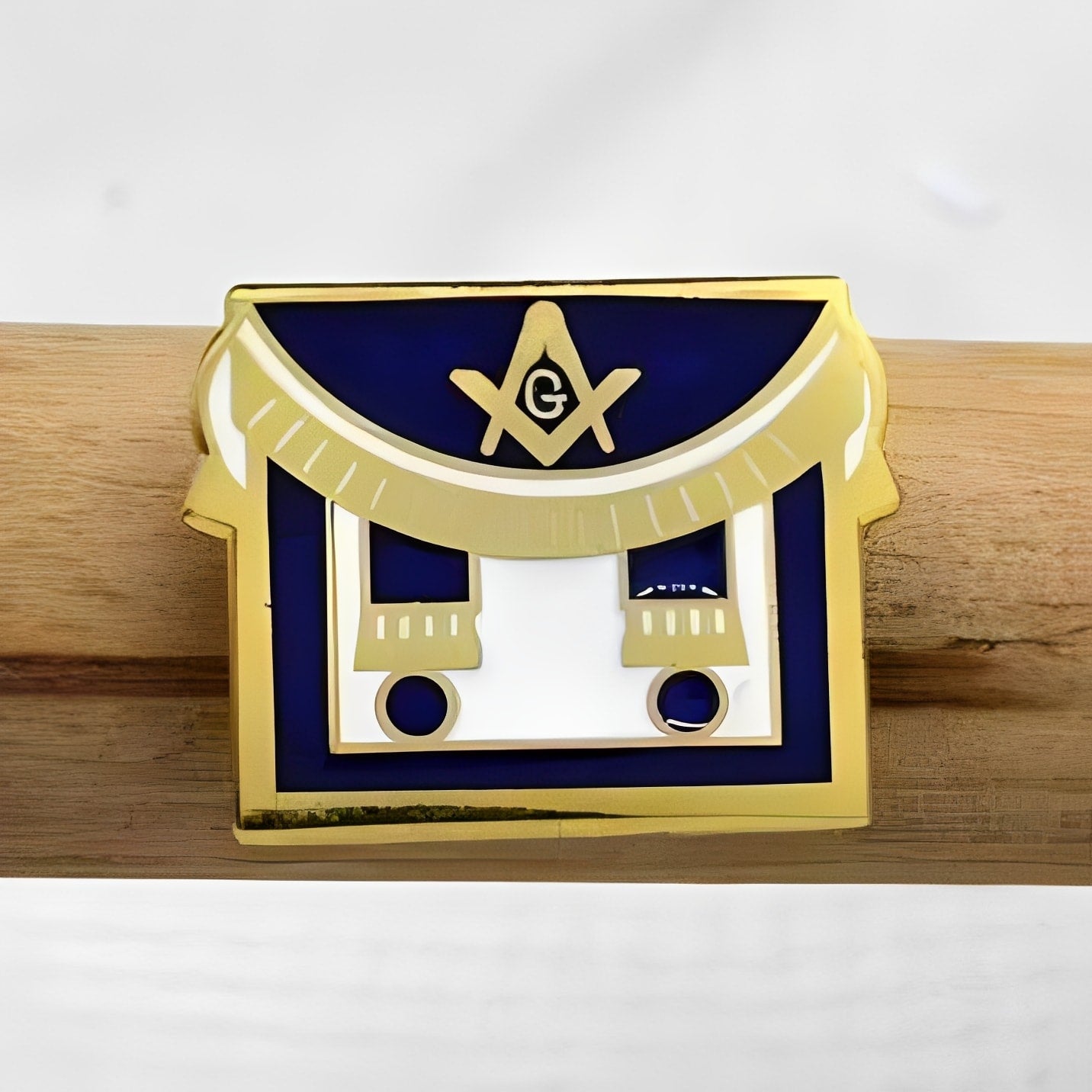 Master Mason Blue Lodge Lapel Pin - Masonic - Bricks Masons