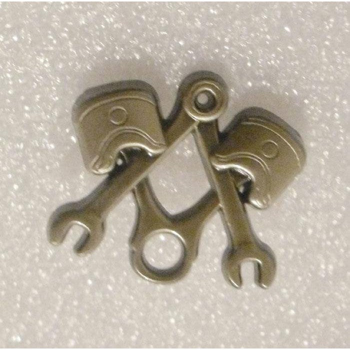 Master Mason Blue lodge Lapel Pin - Piston Wrench