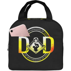 Master Mason Blue Lodge Lunch Bag - The Brotherhood Of Man
