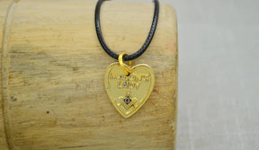 Master Mason Blue Lodge Necklace - Gold Plated MASON'S LADY Square and Compass G - Bricks Masons
