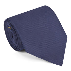 Master Mason Blue Lodge Necktie - Blue Polyester With Square & Compass Emblem