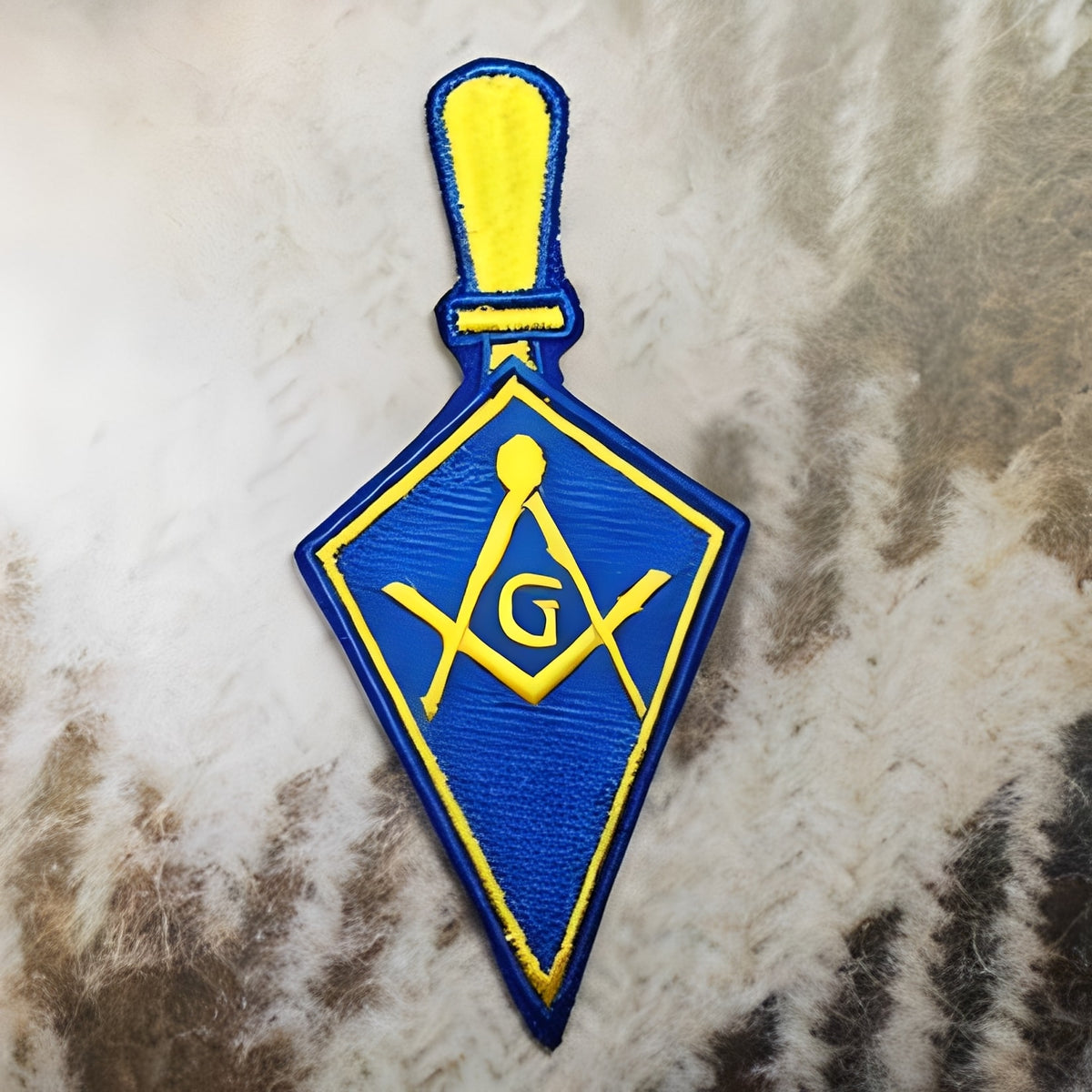 Masonic Patch - Embroidered - Bricks Masons