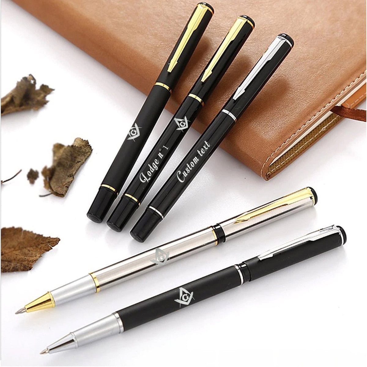 Master Mason Blue Lodge Pen - Various Colors
