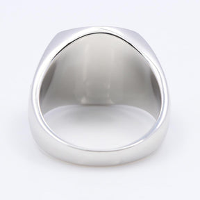 Master Mason Blue Lodge Ring - Compass and Square Sterling Silver - Bricks Masons