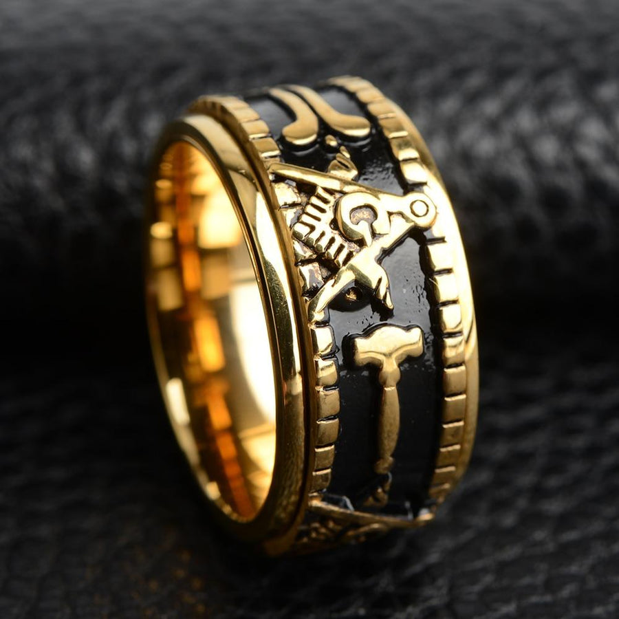 Blue Lodge Rings