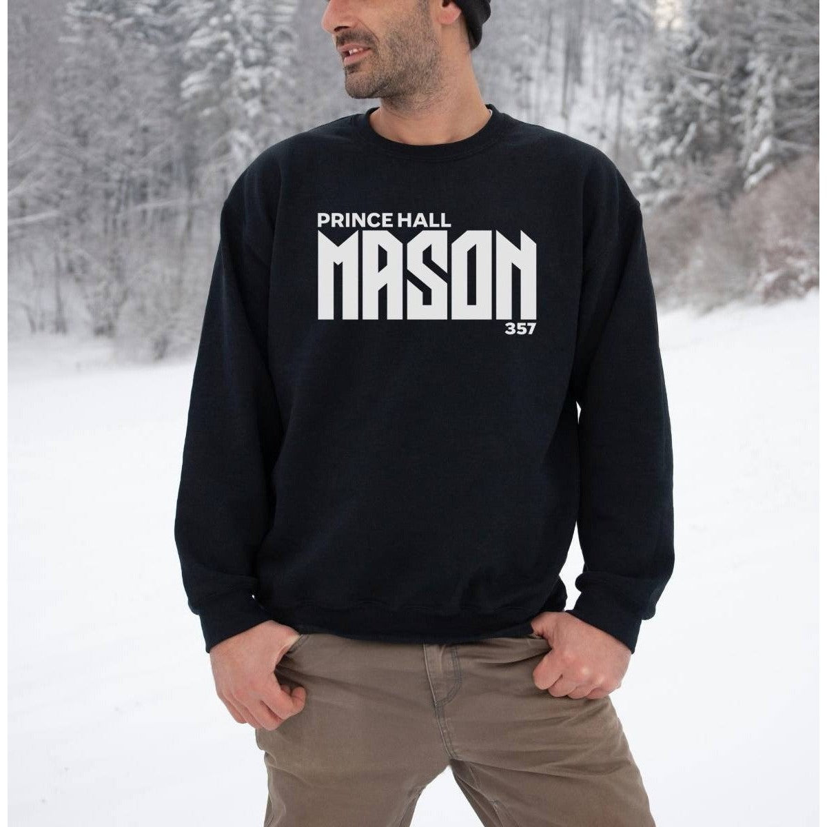 Master Mason Blue Lodge Sweatshirt - Prince Hall Mason 357