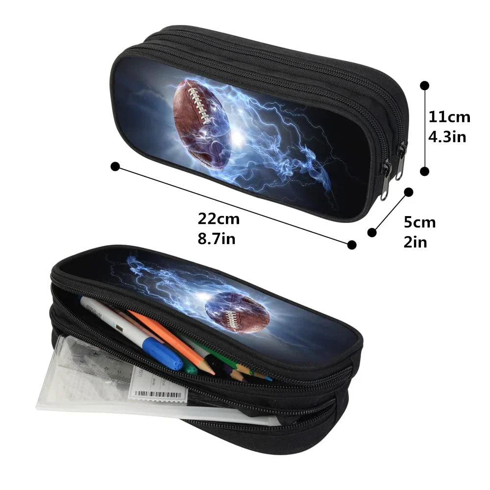 Est Backpack OES Style Order of The Eastern Star School Bags Set Casual Students ...
