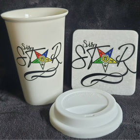 OES Mug - SiStar Ceramic Mug & Coaster Set