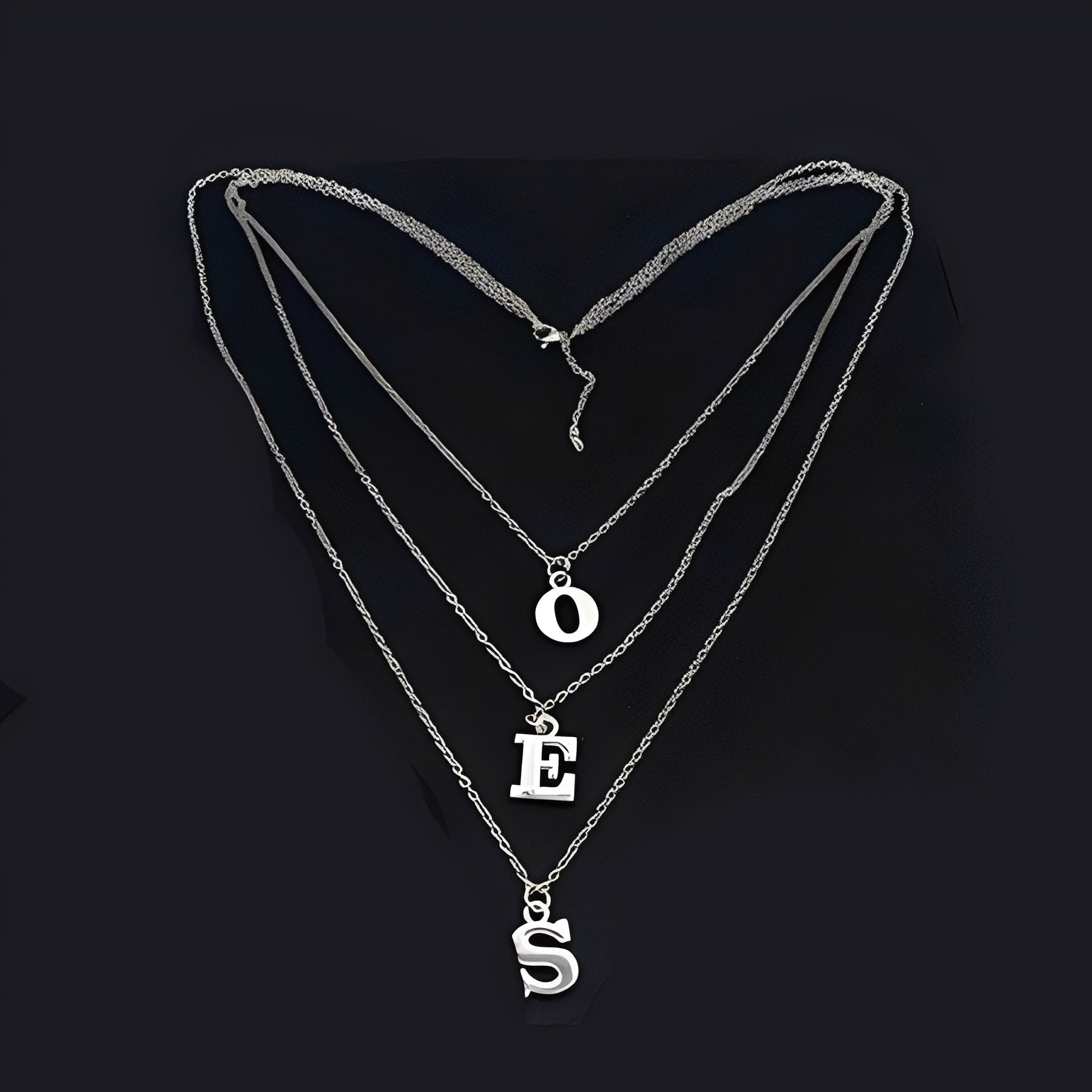OES Necklace - Lady Charm - Bricks Masons