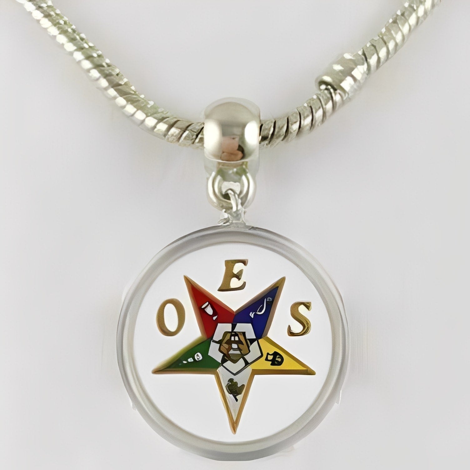 OES Necklace - The Dangle Charm (10 pieces) - Bricks Masons