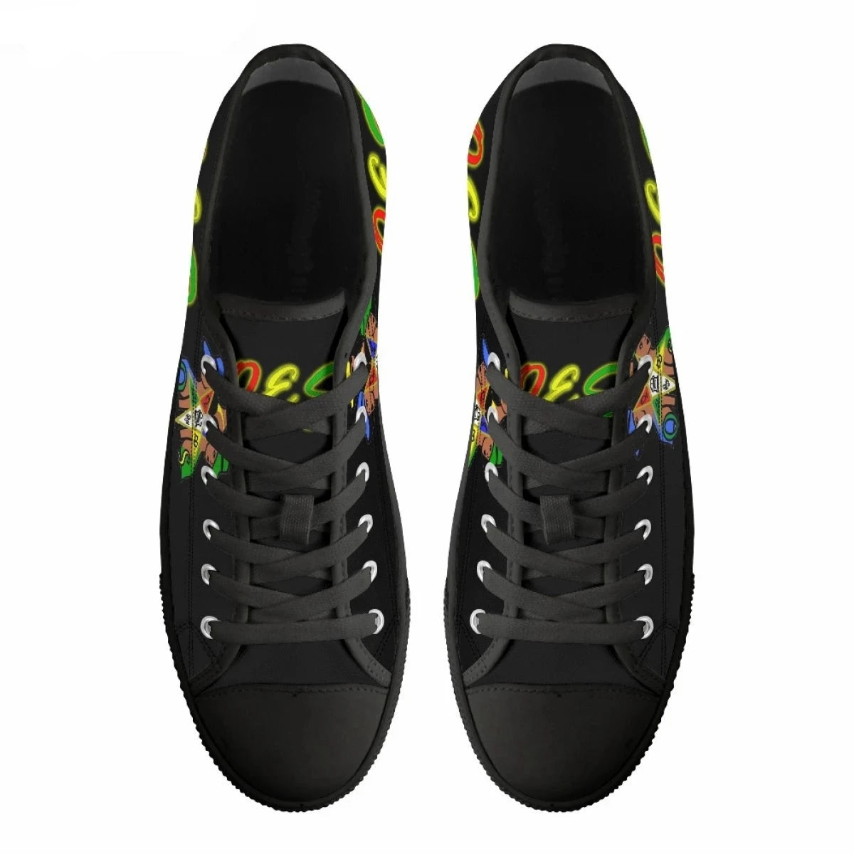 OES Sneakers - Cotton Fabric Various Designs - Bricks Masons