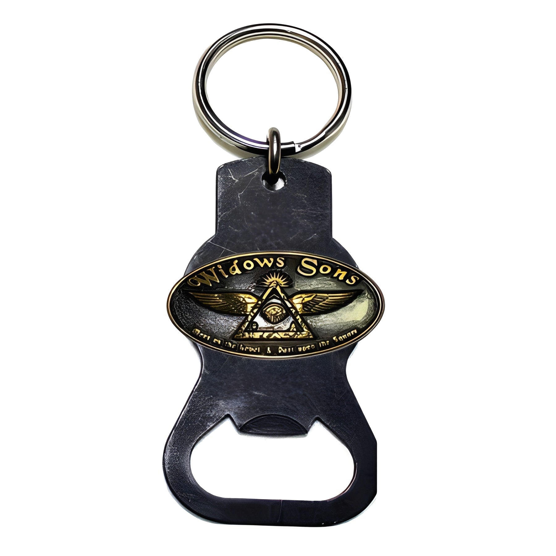 Widows Sons Bottle Opener - Aluminium Metal - Bricks Masons