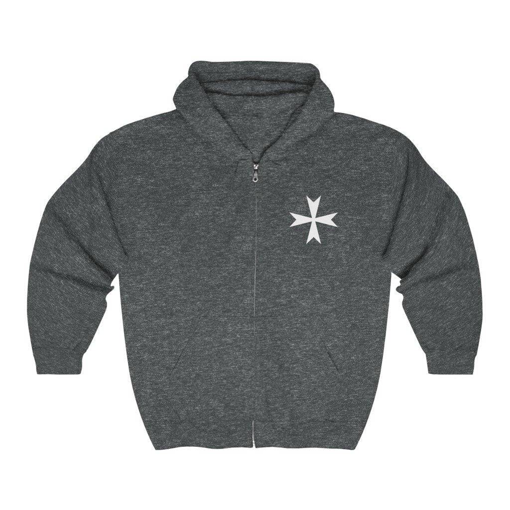 Order Of Malta Hoodie - Various Colors - Bricks Masons