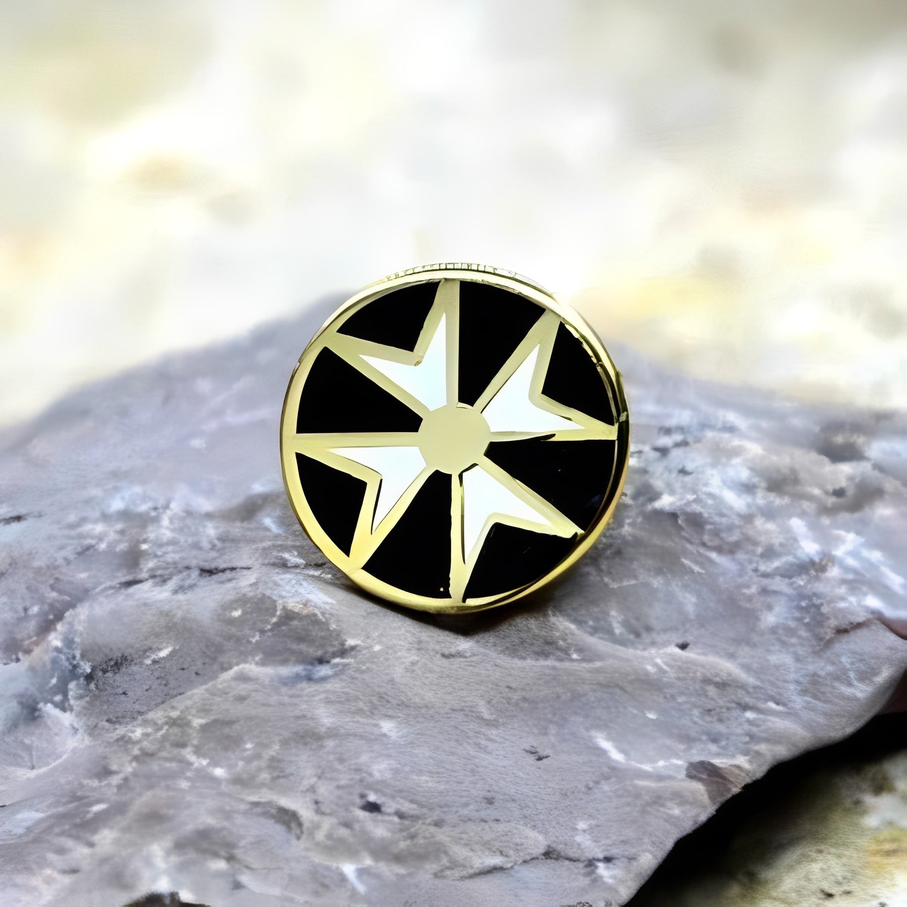 Order Of Malta Lapel Pin - 1cm - Bricks Masons