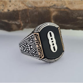 Order of Odd Fellows Ring - IOOF Handcrafted 925 Silver