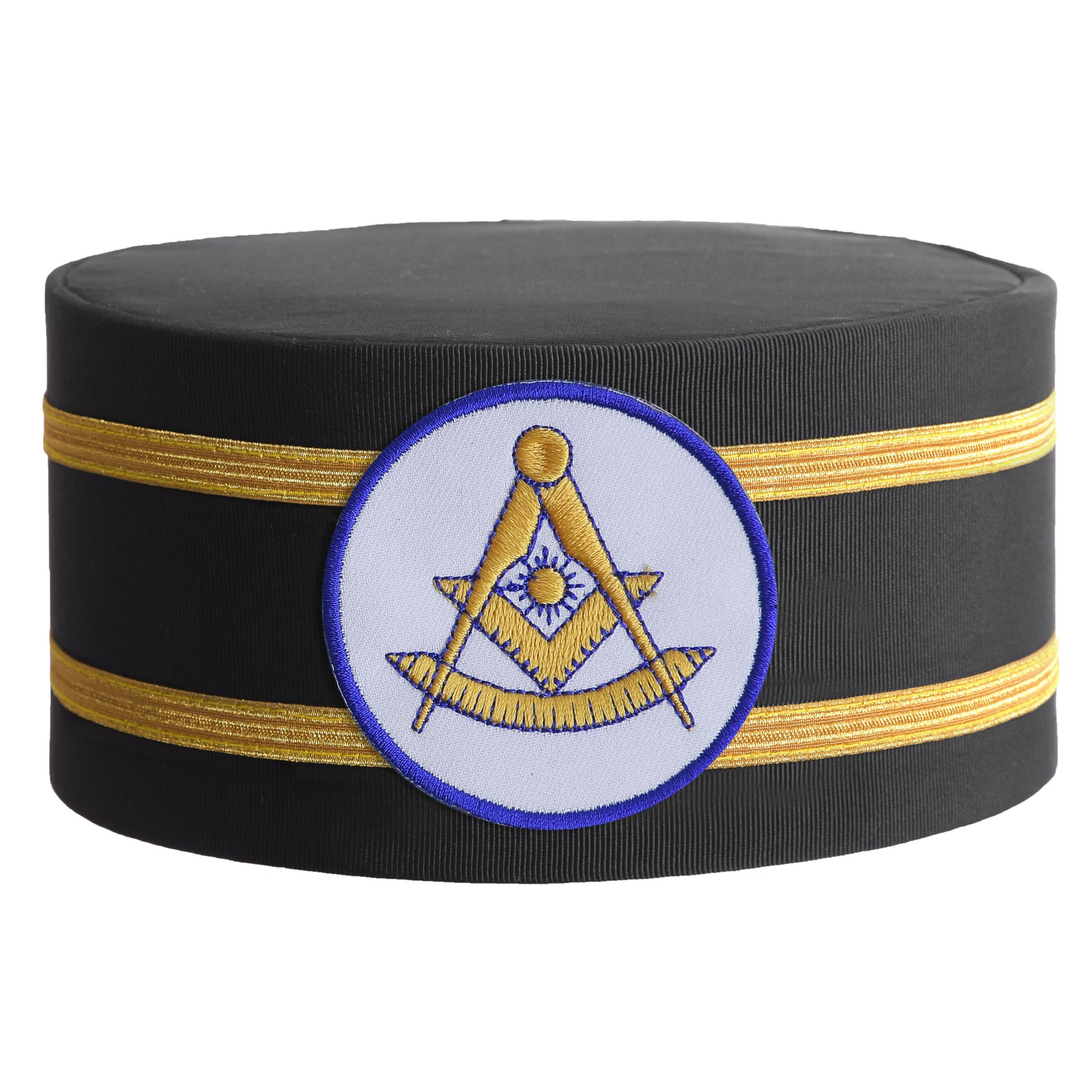 Past Master Rimrock Past Master Blue Lodge California Regulation Crown Cap - White Patch ...