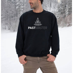 Past Master Blue Lodge Sweatshirt - Black Ugly