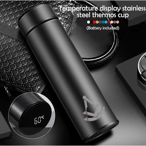 Past Master Blue Lodge Vacuum Flask - Various Colors