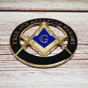 Masonic Auto Car Badge Emblems mason freemason E39 PAST MASTER WISDOM LEADERSHIP Masonic Auto Car Badge Emblems mason freemason E39 PAST MASTER WISDOM LEADERSHIP