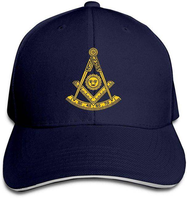 Past Master Blue Lodge Baseball Cap - Various Colors