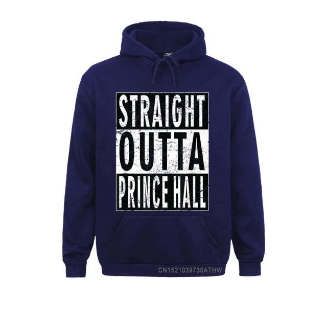 Masonic Hoodie - Straight Outta Prince Hall Various Colors