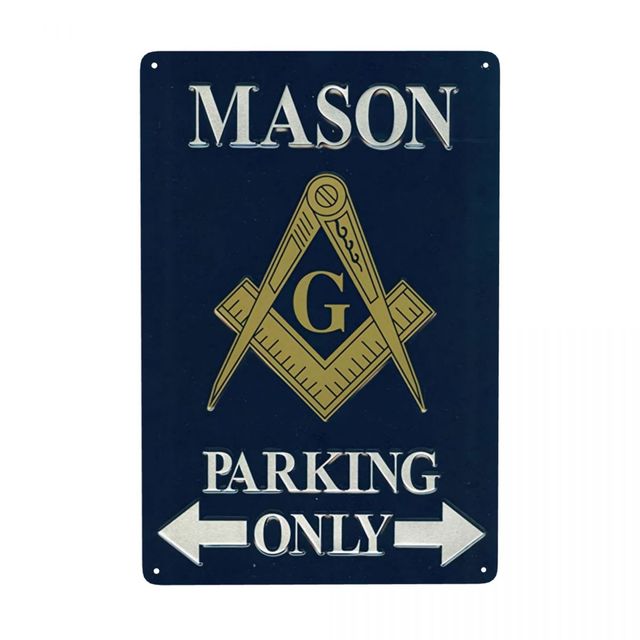 Masonic Canvas - Great Variety Decoration - Bricks Masons