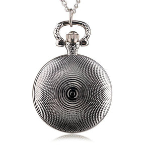 Master Mason Blue Lodge Pocket Watch - AllSeeing Eye Skull & Bones