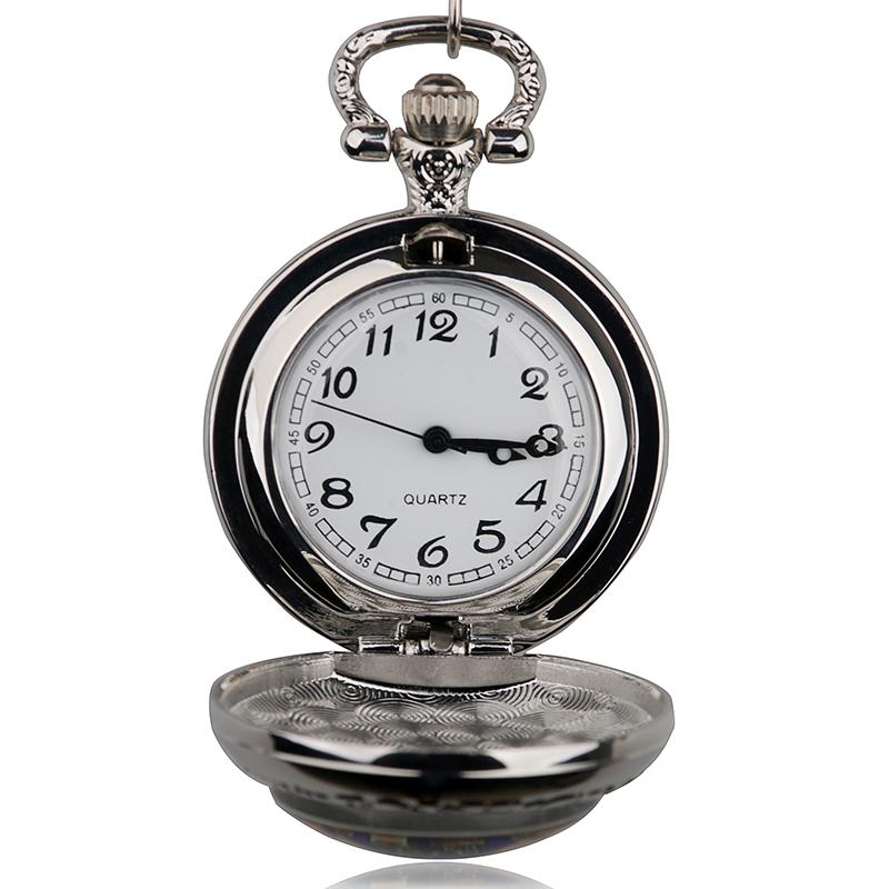 Master Mason Blue Lodge Pocket Watch - Village Watch [Multiple Colors]