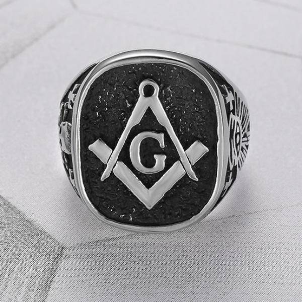 33rd Degree Scottish Rite Ring - Skull