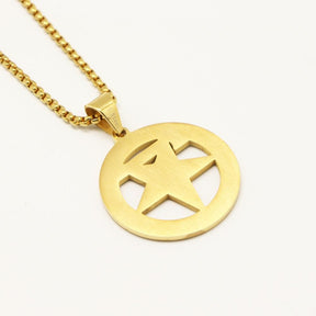 OES Necklace - Gold Color