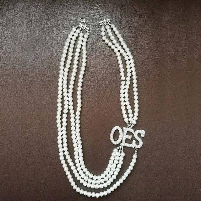 OES Necklace - Pearl