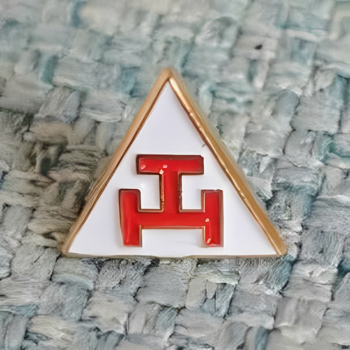 Royal Arch Chapter Lapel Pin - 10mm - Bricks Masons