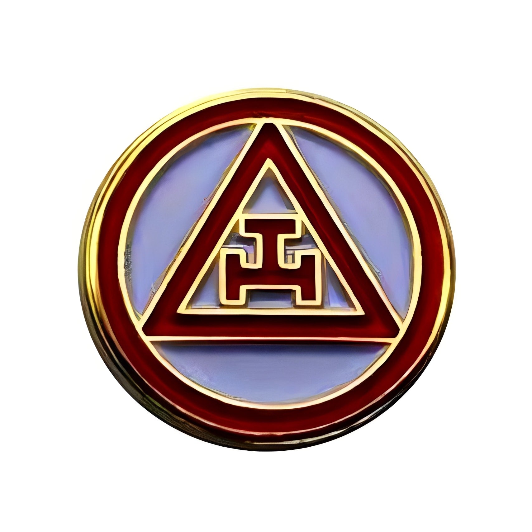 Royal Arch Chapter Lapel Pin - 13.5mm - Bricks Masons