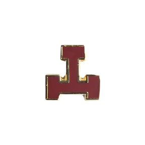 Royal Arch Chapter Lapel Pin - Red & Gold