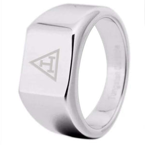 Royal Arch Chapter Ring - 12MM Width Silver