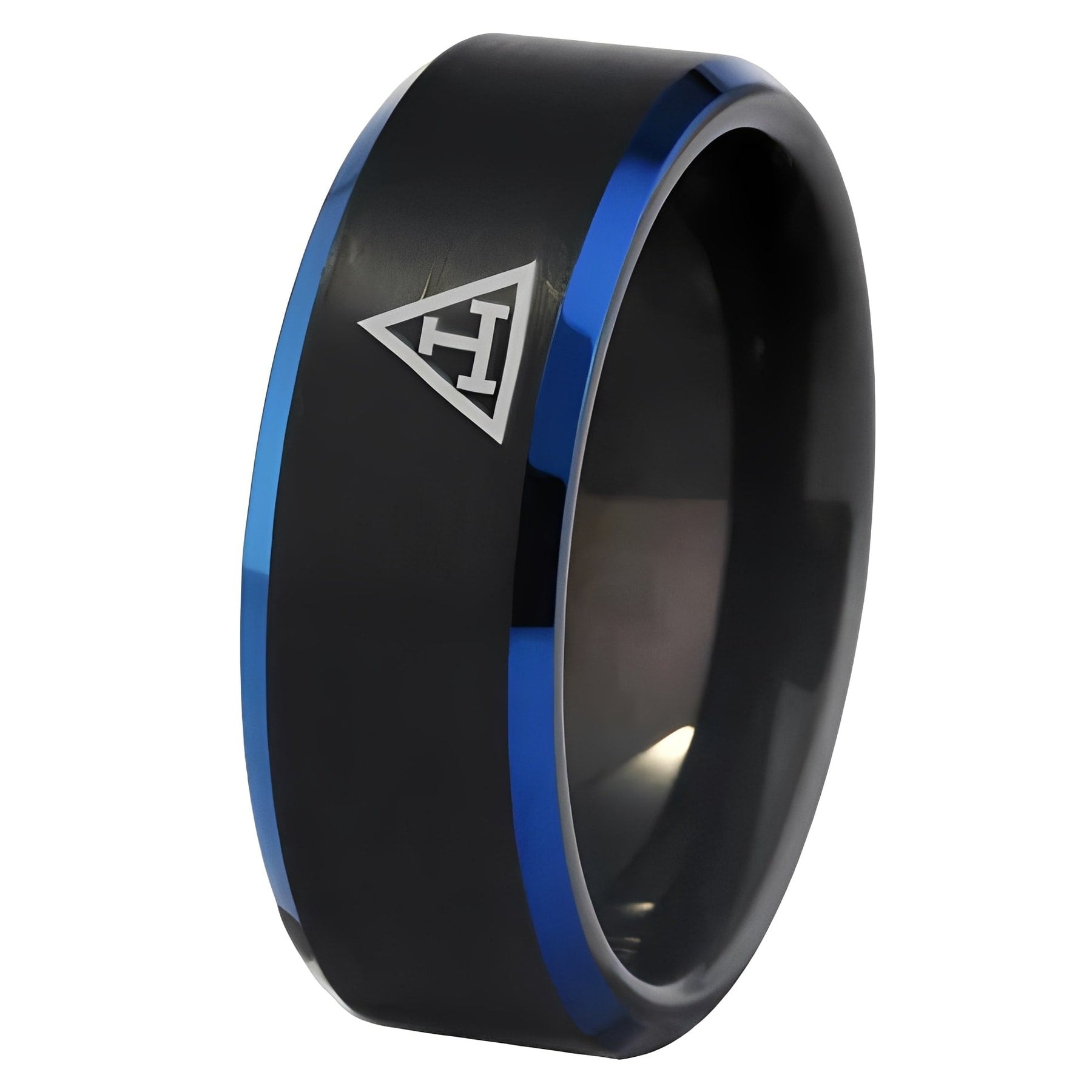 Royal Arch Chapter Ring - Black Stone Color