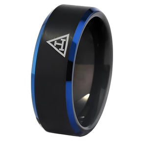 Royal Arch Chapter Ring - Black Stone Color