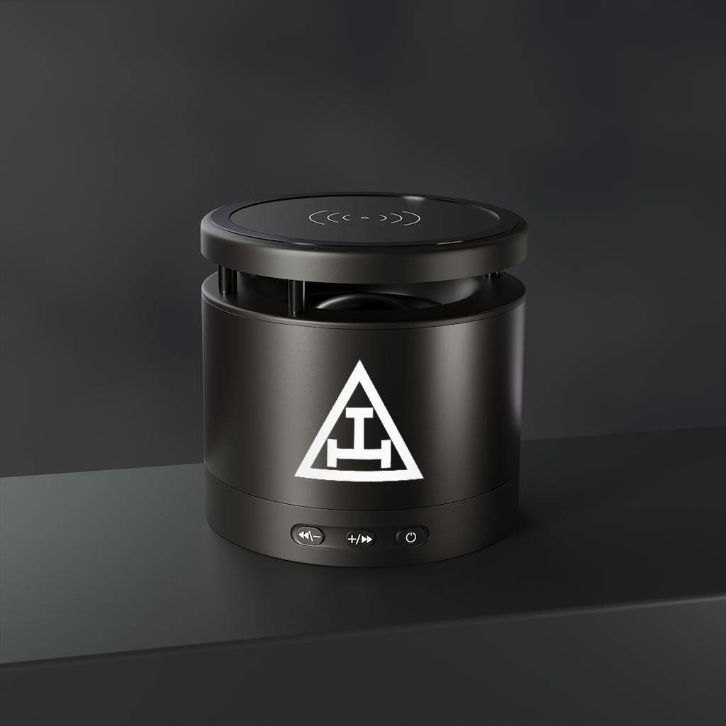 Royal Arch Chapter Speaker - With Wireless Charging Pad - Bricks Masons