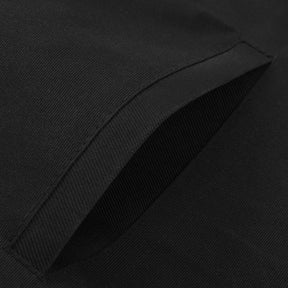 Scottish Rite Apron - Black Velvet With Gold Machine Embroidery - Bricks Masons
