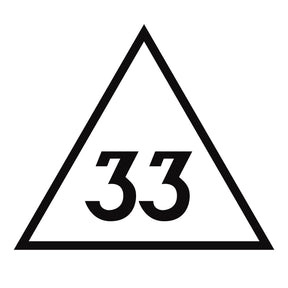 33rd Degree Scottish Rite Briefcase - Dark Brown Cow Leather - Bricks Masons